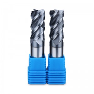 Dohre Fresa Metal Duro Variable Pitch End Mill Geometri för rostfritt stål